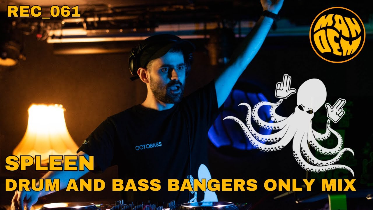 SPLEEN | DRUM AND BASS BANGERS ONLY MIX | OCTOBASS Showcase | REC_61