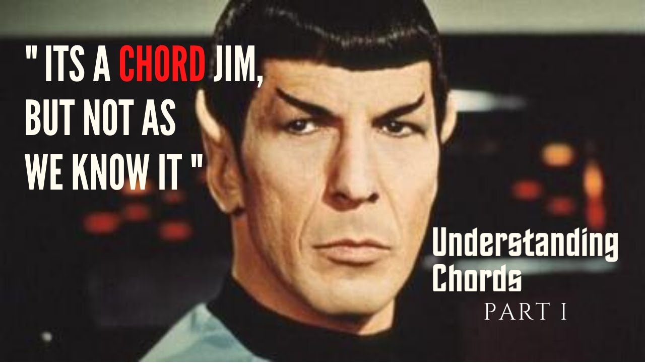 Understanding Guitar Chords.  How They Are Formed - Starting With The I M7 Chord