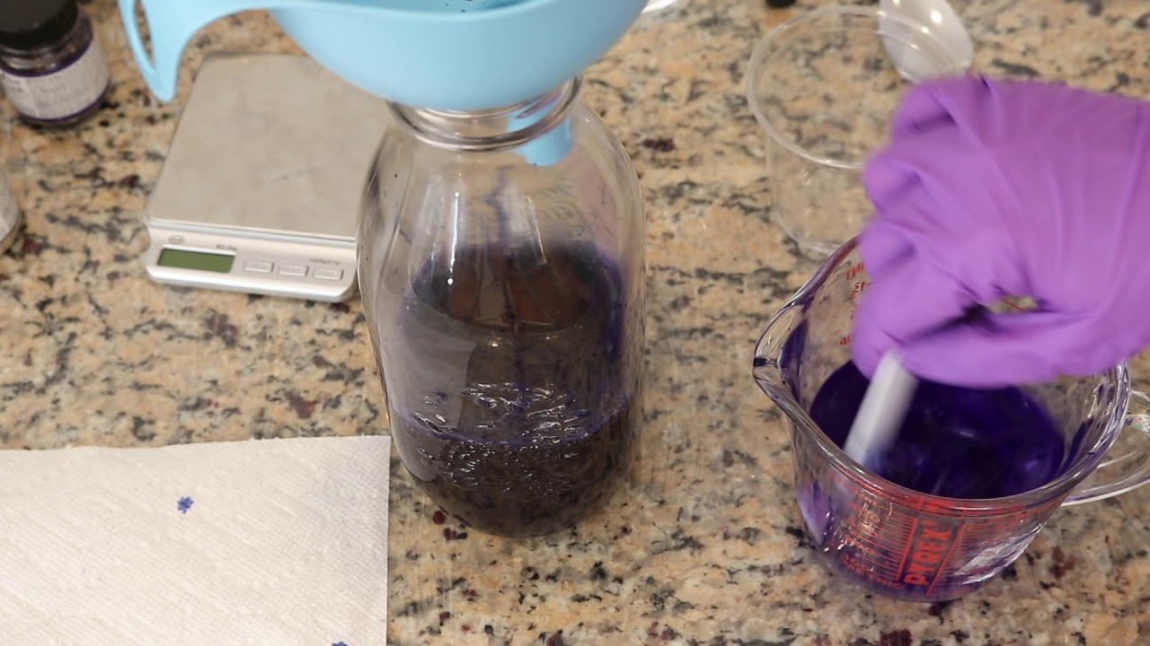 EXTENDED CUT: Mixing Acid Dye Stock Solutions - My First Experience with Jacquard Acid Dyes