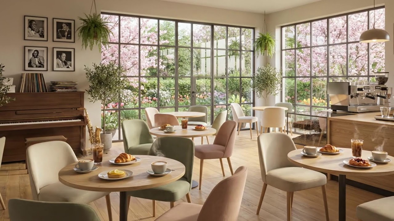 春のコーヒーノートの穏やかさ 🌷🎷 静かな雰囲気