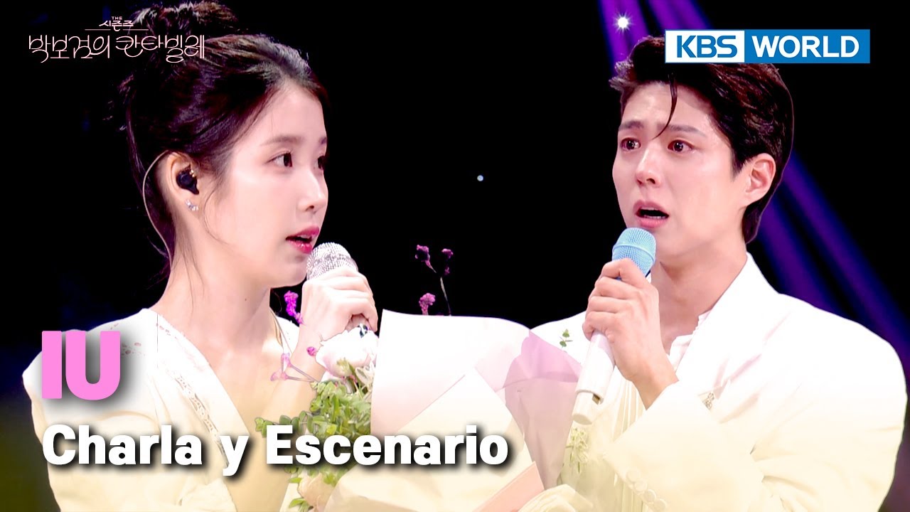 [ENG/ESP] IU charla y escenario #TheSeasons | KBS WORLD TV 250815