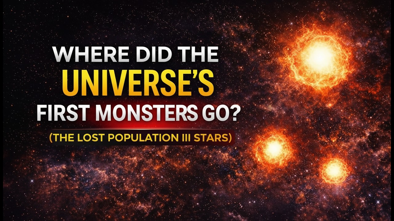 Where Did the Universe’s First Monsters Go? (The Lost Population III Stars)