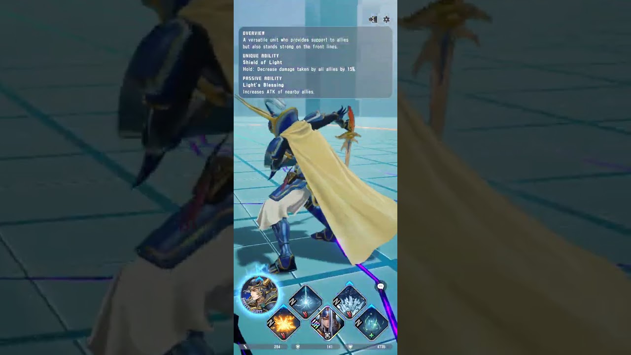 Dissidia Duellum - Warrior of Light Theme