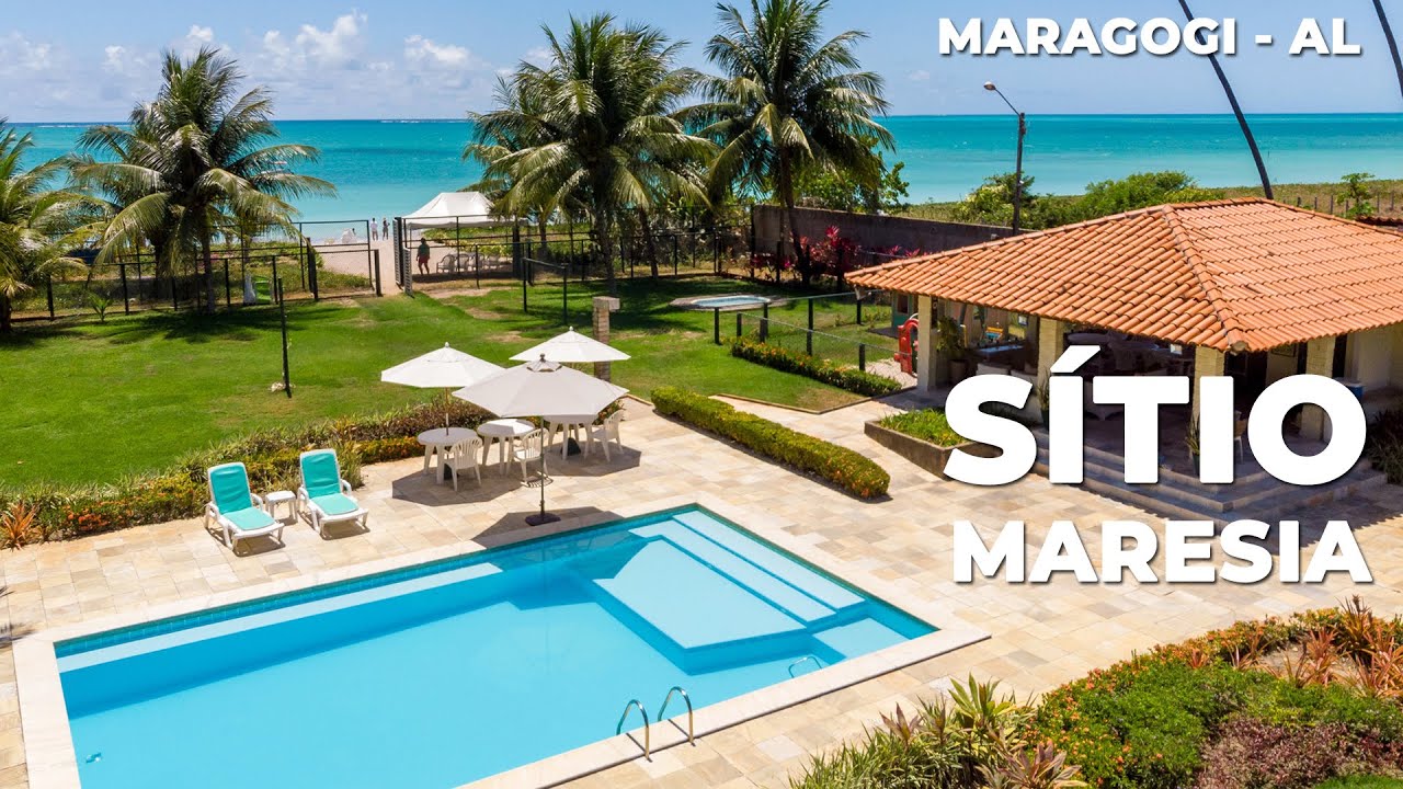 SÍTIO MARESIA - MARAGOGI - AL (PRAIA DE ANTUNES)
