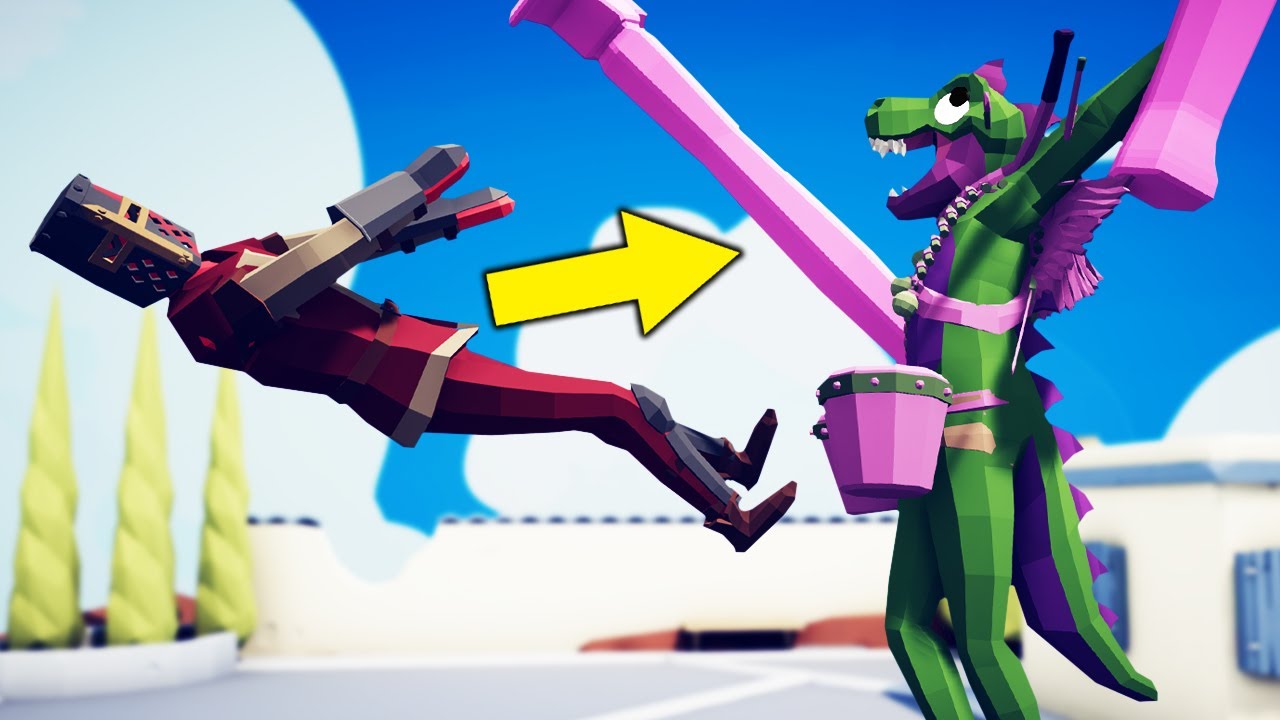 I Made BARNEY With The TABS Unit Creator And THIS HAPPENED!