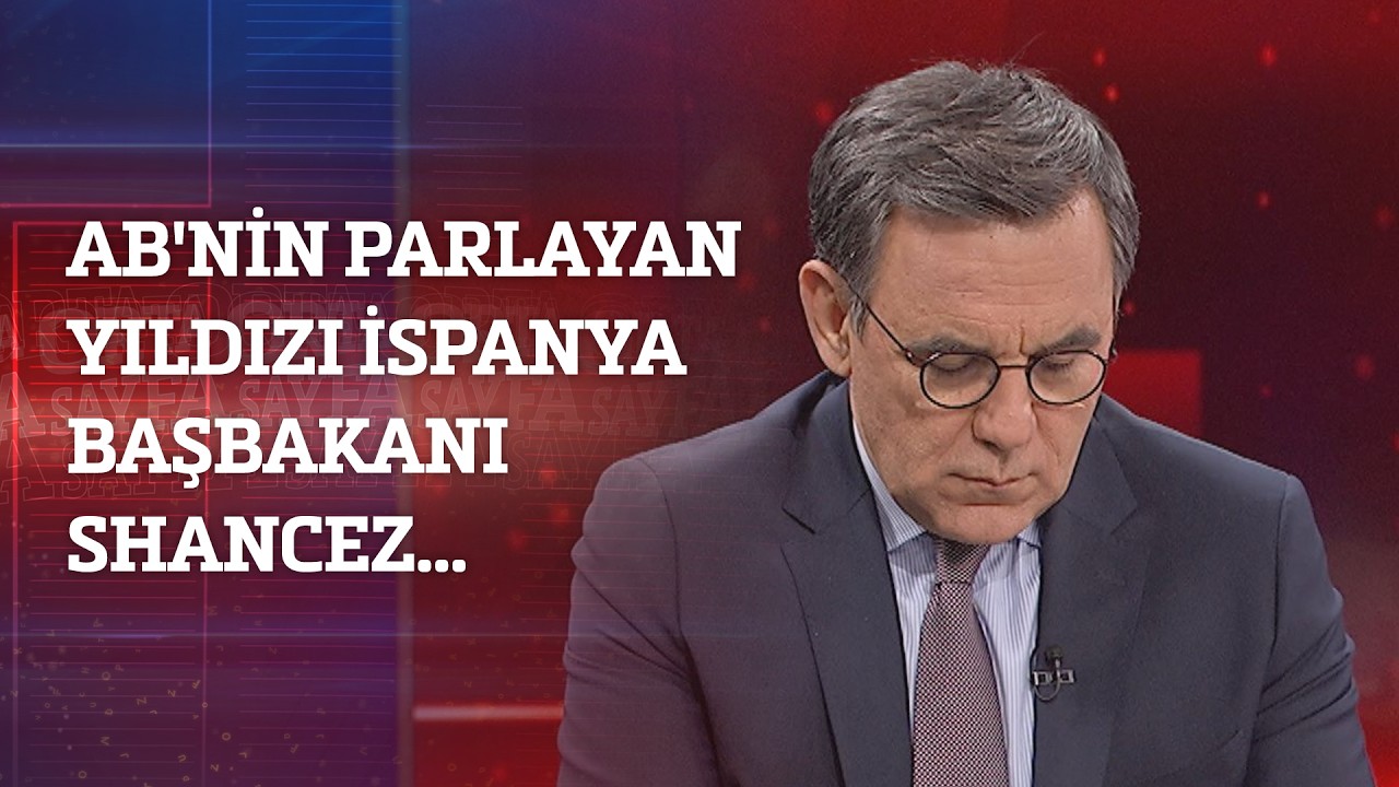 AB'nin parlayan yıldızı İspanya başbakanı Shancez... 6 Mart 2026 Orta Sayfa NOW Haber