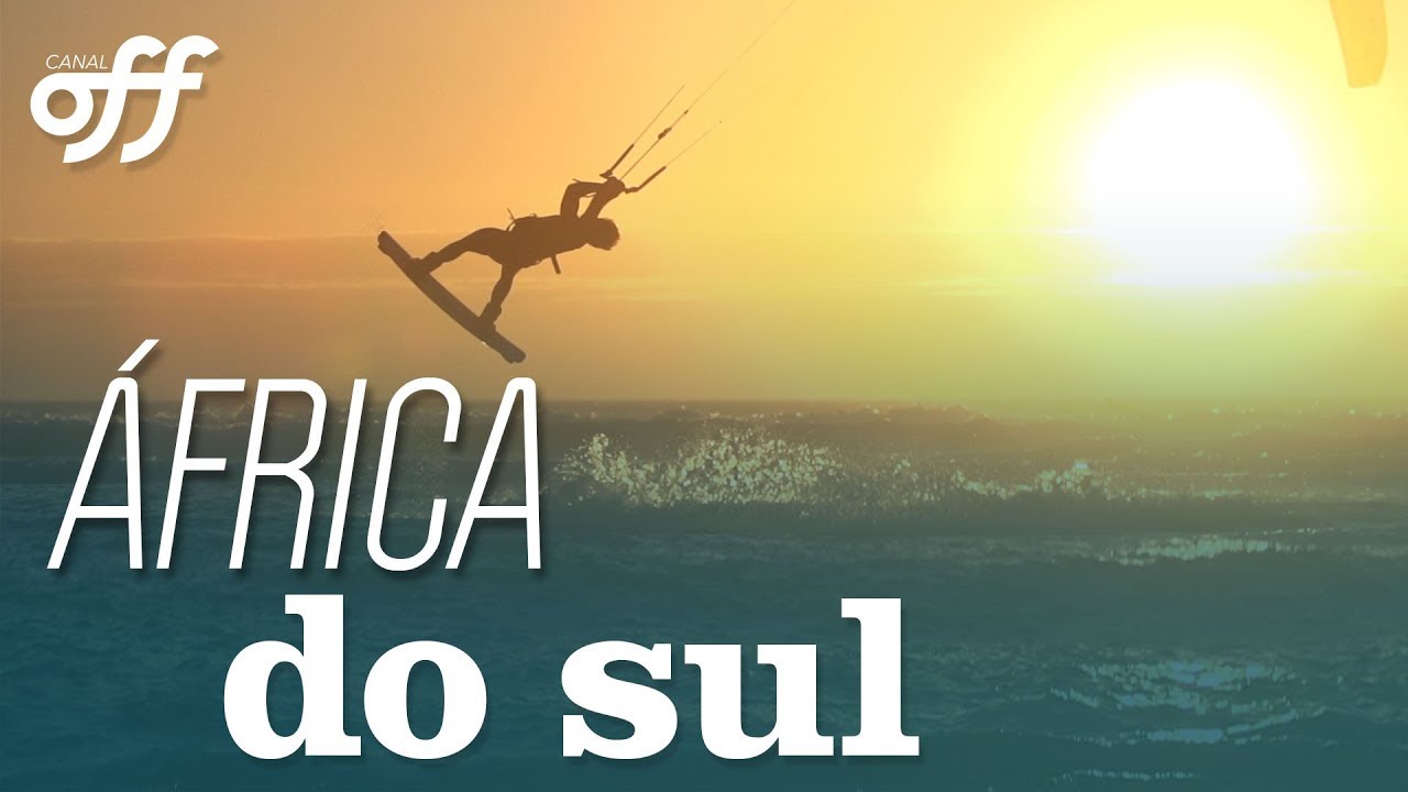 Kite beach na África do Sul com Reno Romeu e JD Edde | Kite Extremo | Canal OFF