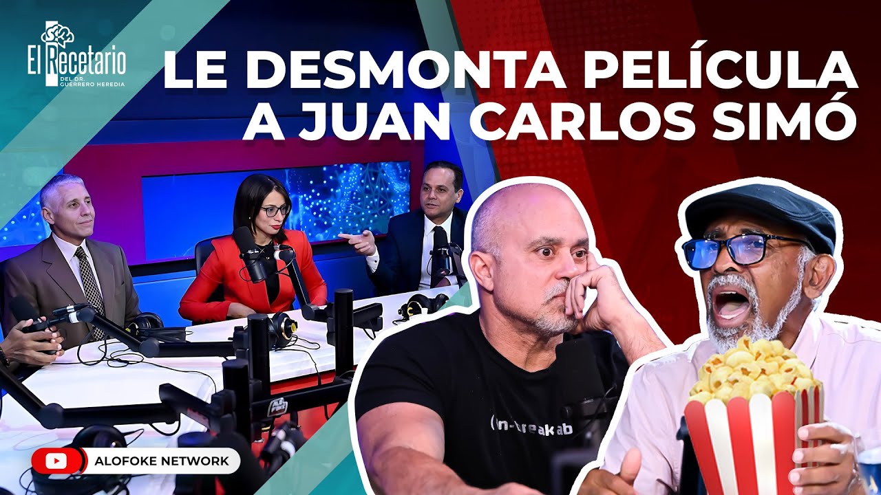 SOCIEDAD DE CARDIOLOGÍA LE DESMONTA LA PELÍCULA A JUAN CARLOS SIMÓ (EL RECETARIO)