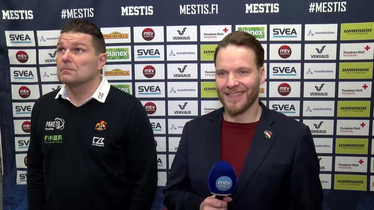 Lehdistötilaisuus: 28.1.2026 Jokerit-JoKP
