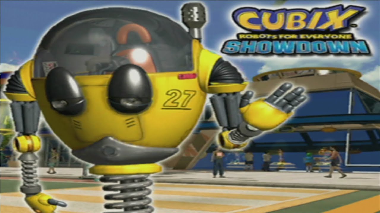 Cubix Robots for Everyone: Showdown - [Part 2/9] - (Bubbletown Day)
