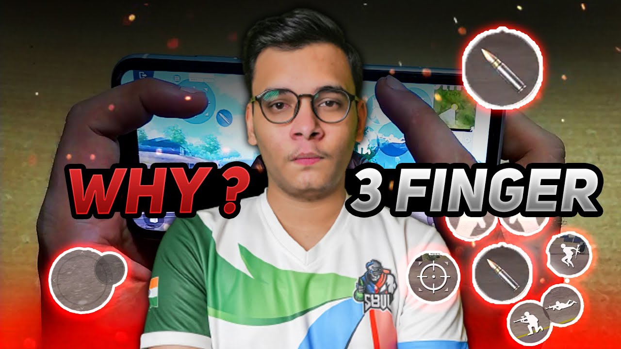 SOUL AKSHAT 3 FINGER CLAW SETUP Handcam BREAKDOWN and CONTROL CODE & Sensitivity