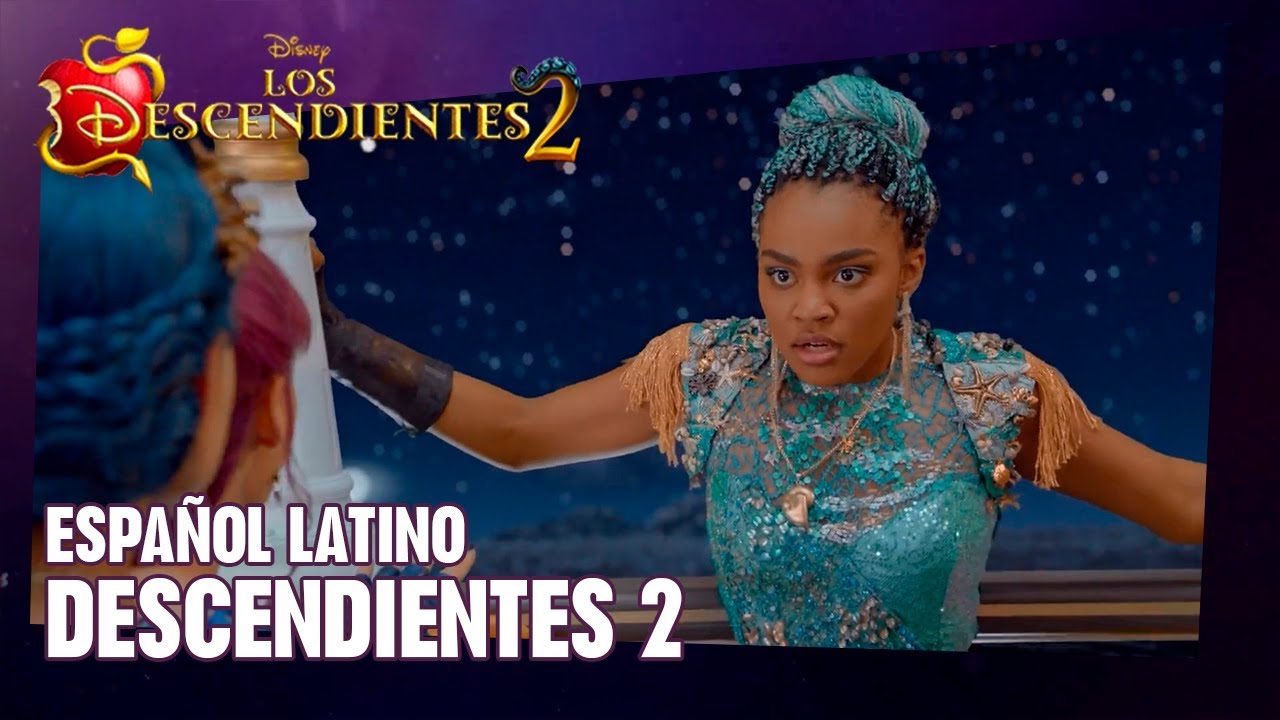 Descendientes 2  | Uma intenta robar la varita - Espa&ntilde;ol Latino (CLIP)