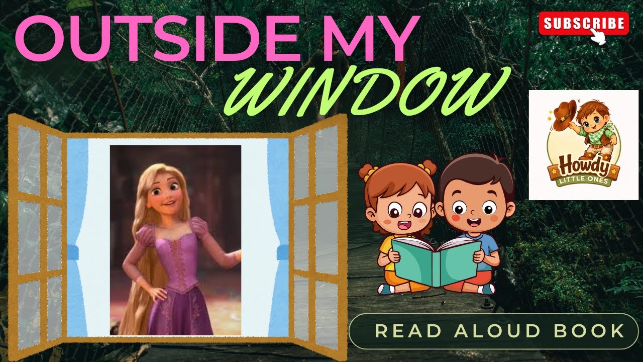 Disney Read Aloud Story For Kids | Outside My Window | Motivational Story for Kids