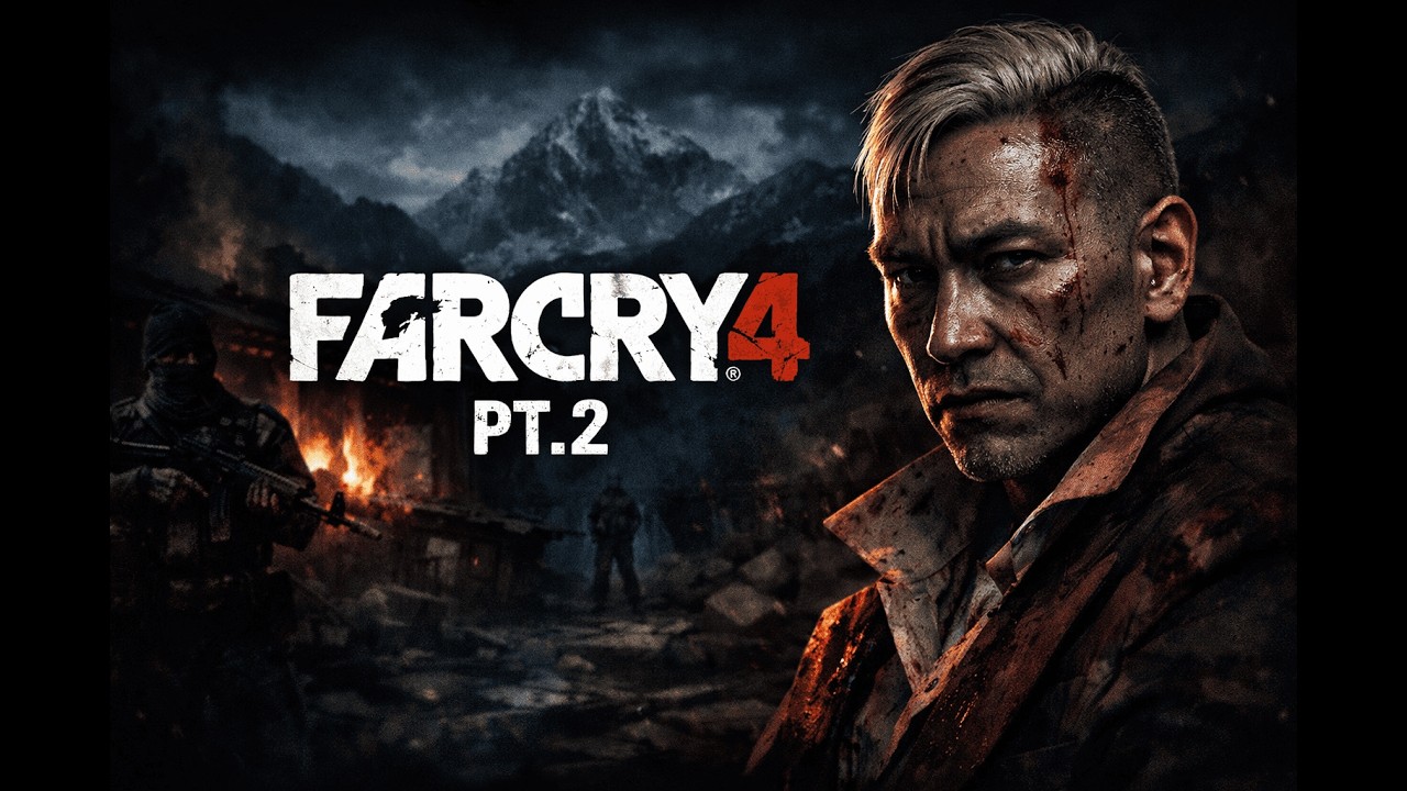 인기 시리즈 파 크라이의 2014년작 (엔딩 2개)  PT.2 END [Far Cry 4]