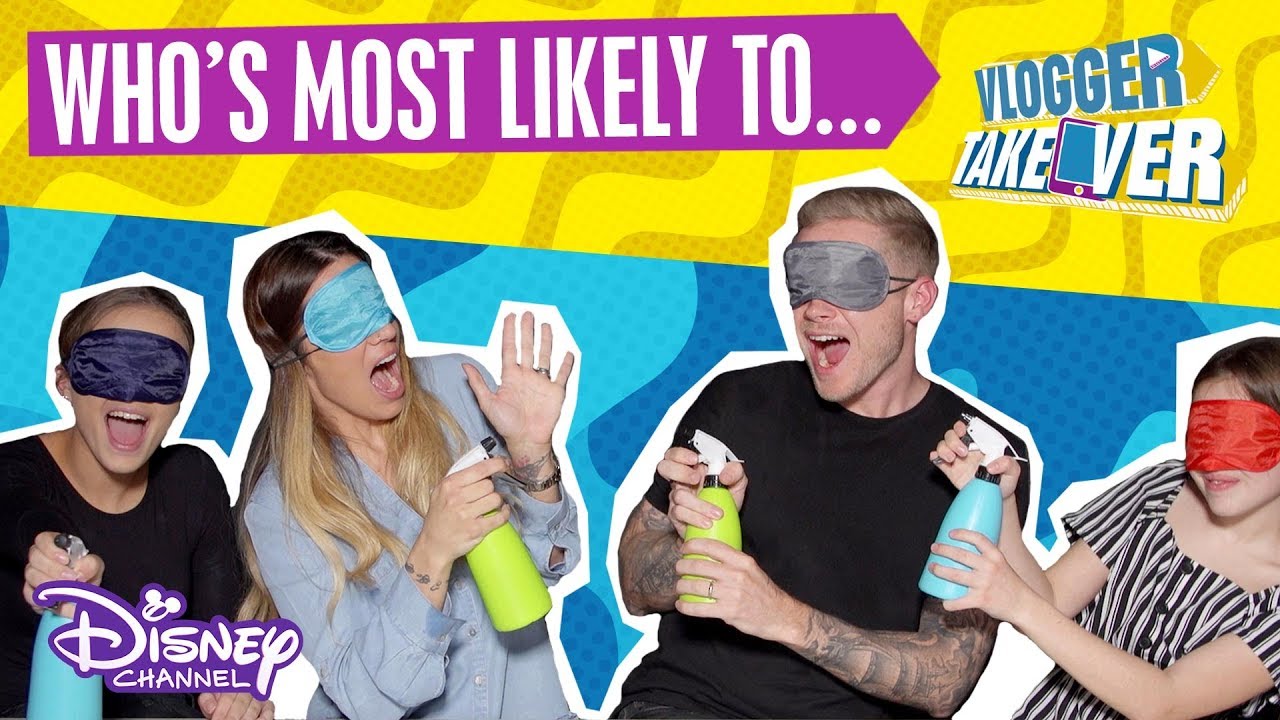 Dad V Girls | Who's Most Likely To Challenge 🤷| Disney Channel UK