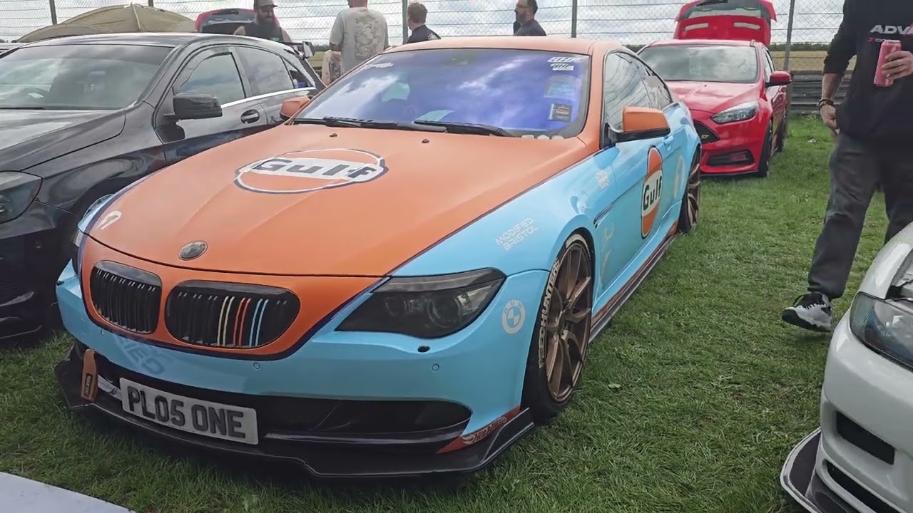 Autumn Action day at Castle Combe 2025 