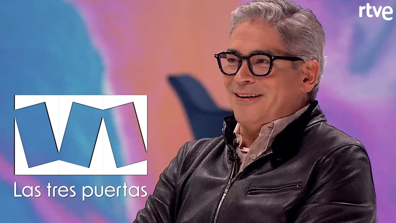 Entrevista a BORIS IZAGUIRRE | Las tres puertas