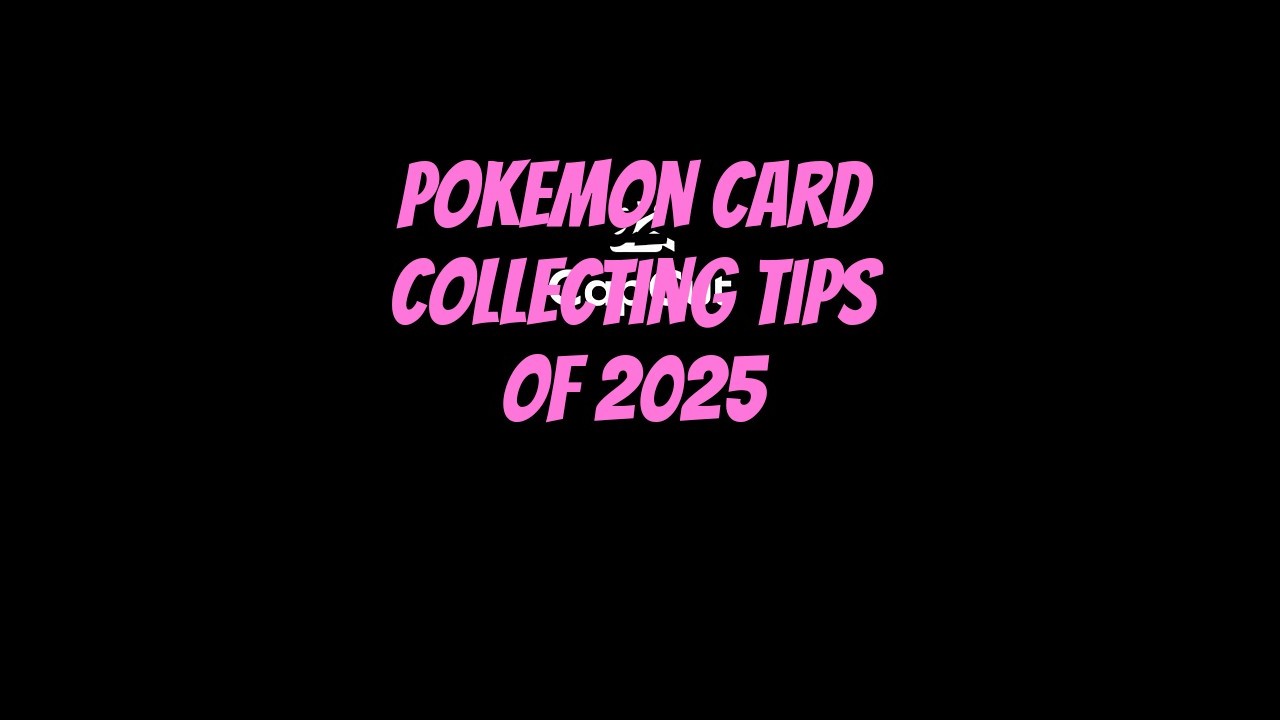 My top Pokemon Card Collecting tips of 2025