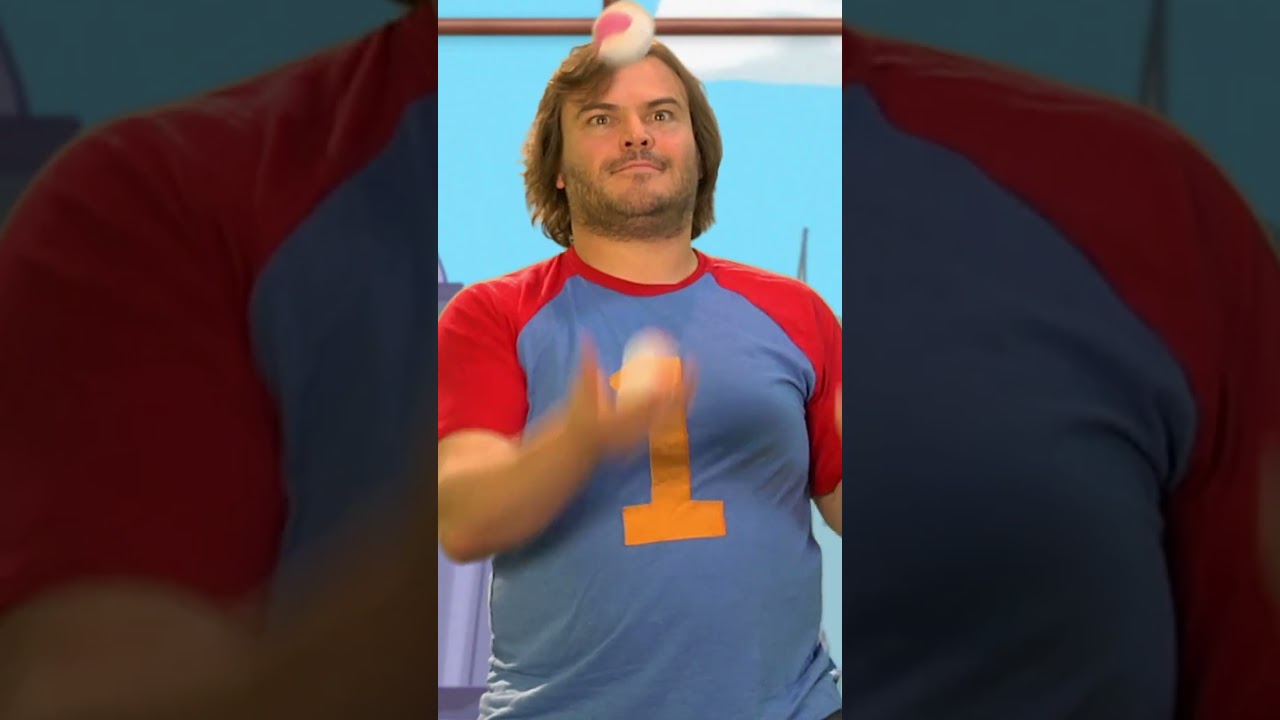 Jack Black on Phineas and Ferb!? PhineasAndFerb that he's as great at juggling! Shorts