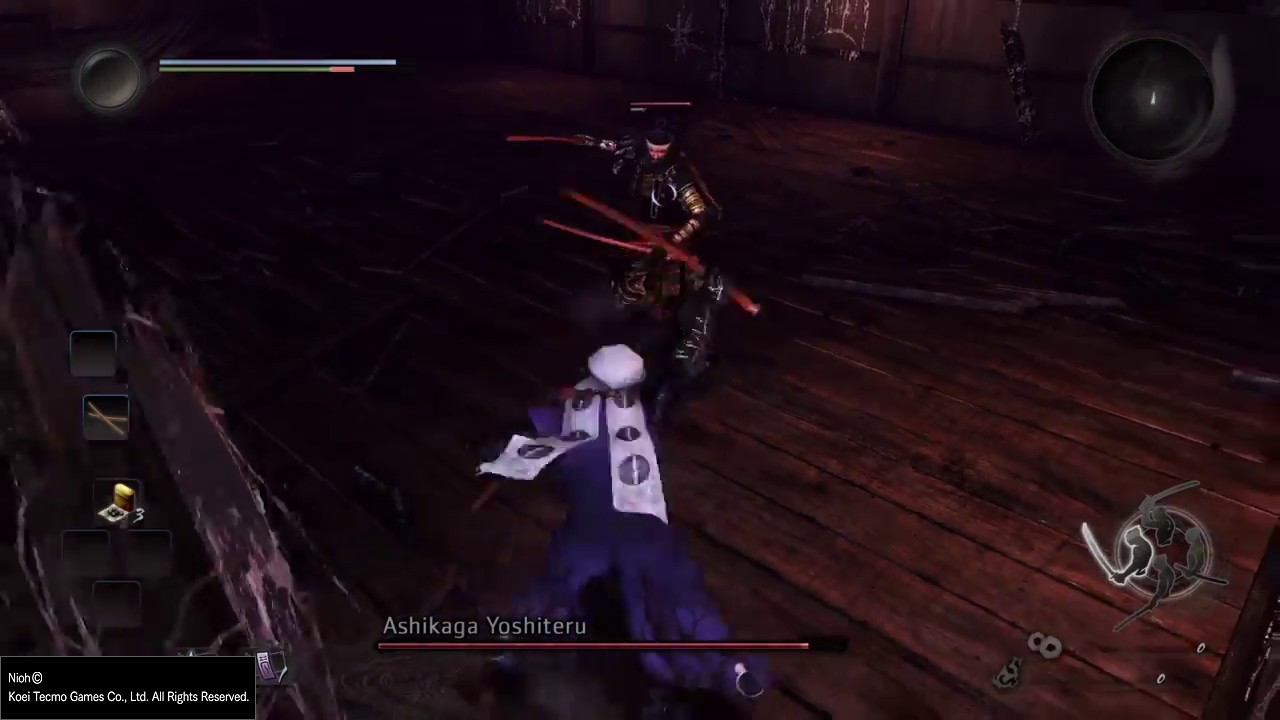 NiOh - Ashikaga Yoshiteru