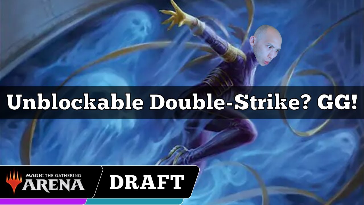 Unblockable Double-Strike? GG! | Spider-Man (Through The Omenpaths) Early Access Draft | MTG Arena