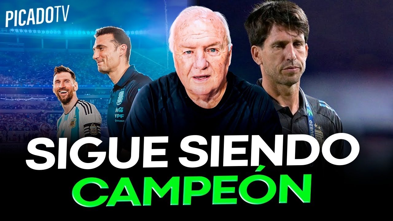 👏⚽️FERNANDO NIEMBRO SE  LLENA DE ELOGIOS A LA SELECCI&Oacute;N SUB 20! &ldquo;ARGENTINA SIGUE SIWNDO CAMPE&Oacute;N&rdquo;