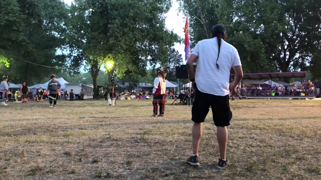 Kahnawake Powwow 2018 | Men’s Smoke Dance | Saturday Night Competition