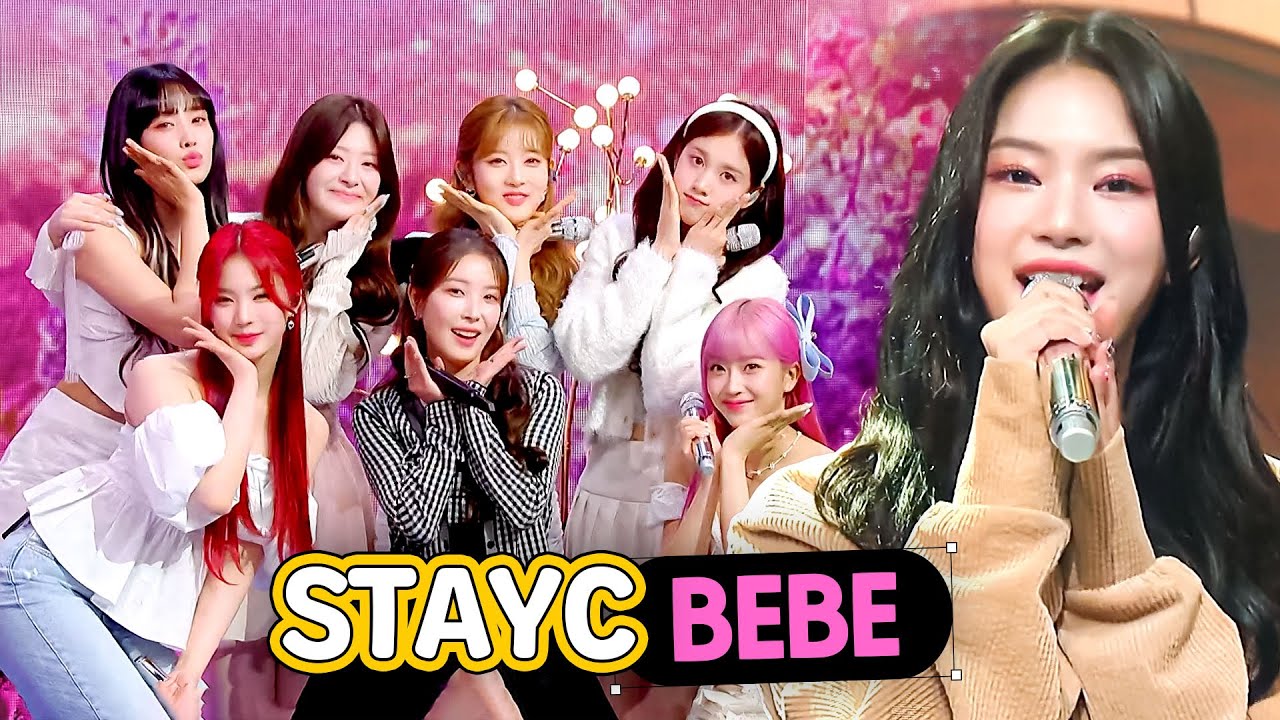 'BEBE' STAYC's Every Live Performance Moments 💖 From BEAUTIFUL MONSTERS to I AM Cover 💕
