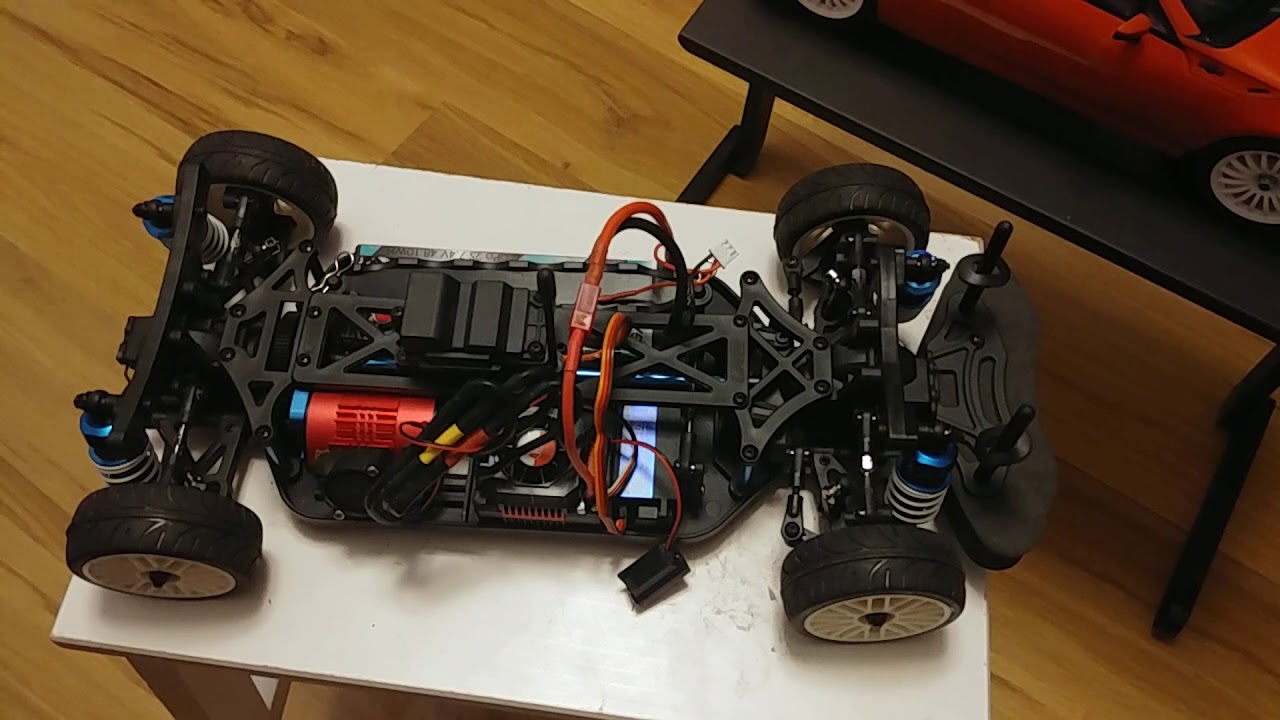 #1 LRP S10 Blast czy ZD Racing?