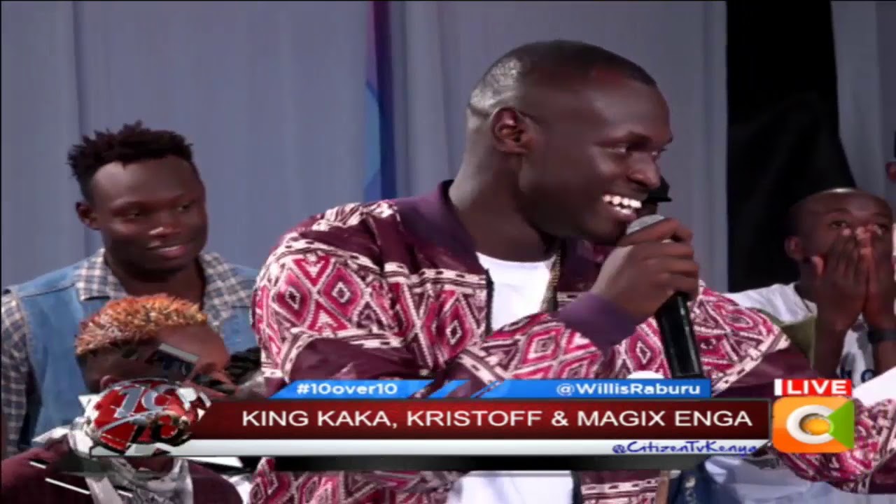Dundaing Trio: King Kaka, Kristoff and Magix Enga #10Over10