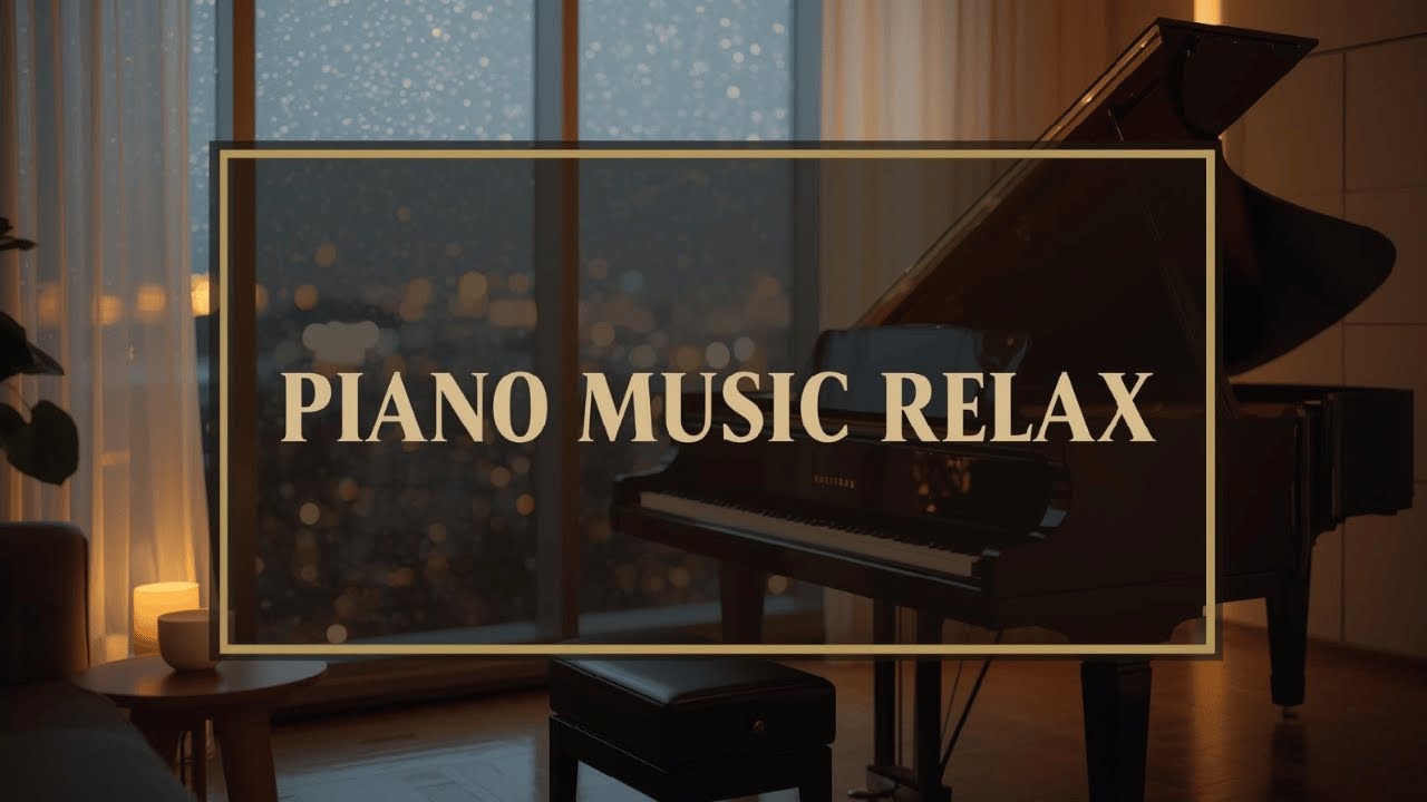 Relaxing Piano Music for Peaceful Escape 🌿 Soft Piano Sounds for Deep Relax