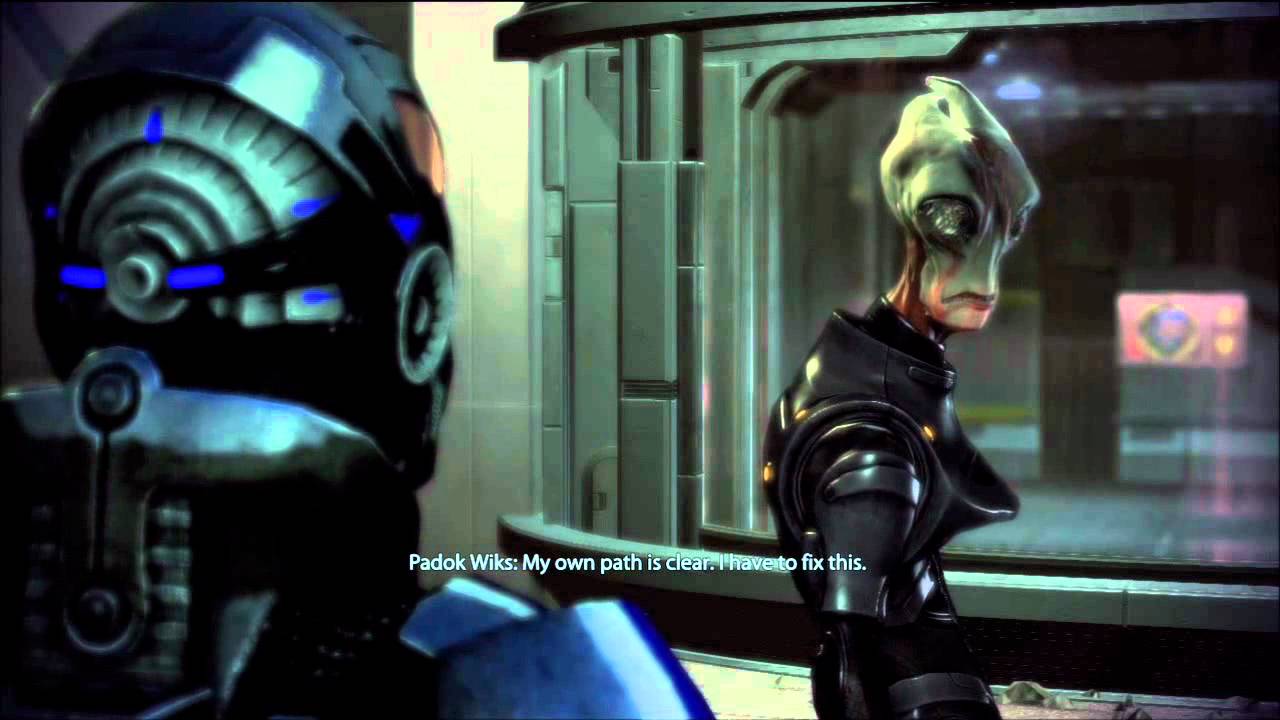 Mass Effect 3 - Saving Padok Wiks on Tuchanka