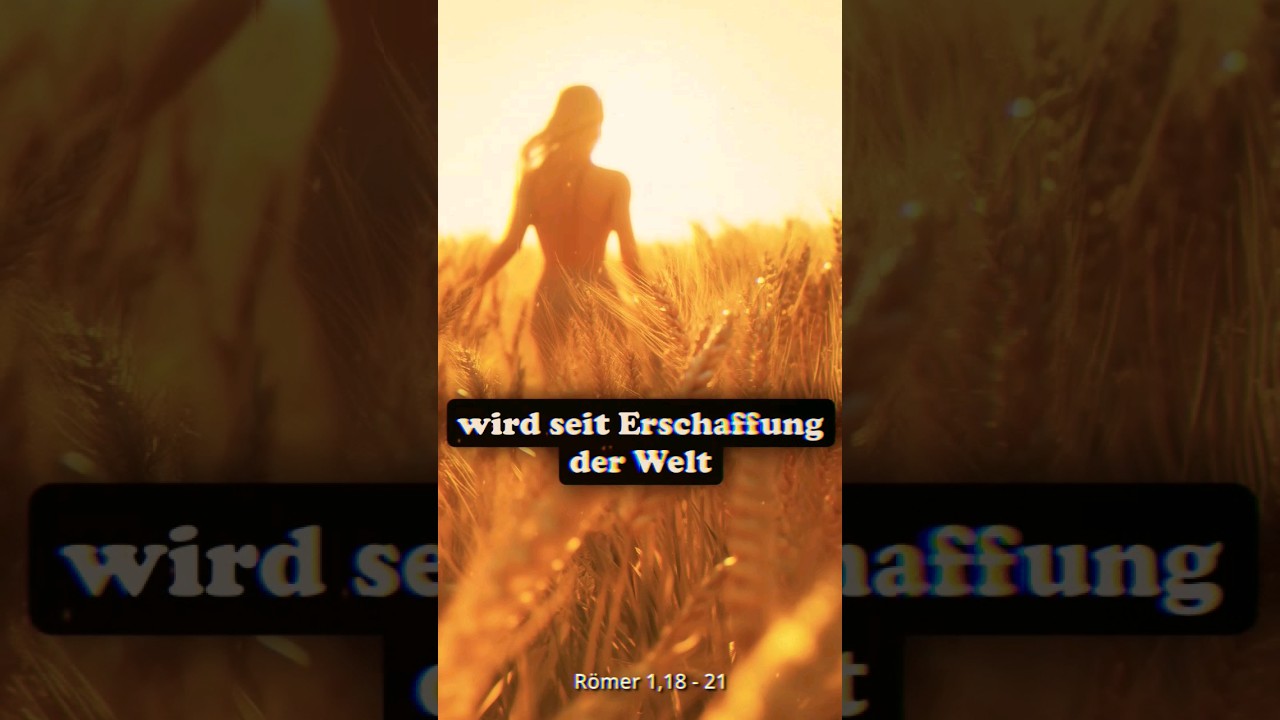 Die Bibel sagt - Die Folgen des Ablehnens Gottes #bibel #glaube #gott #welt #wahrheit #bibelvers