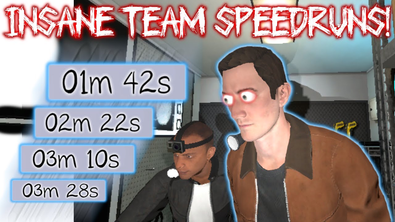 This Team was absolutely INSANE - Phasmophobia Speedrunning [LVL 3514]