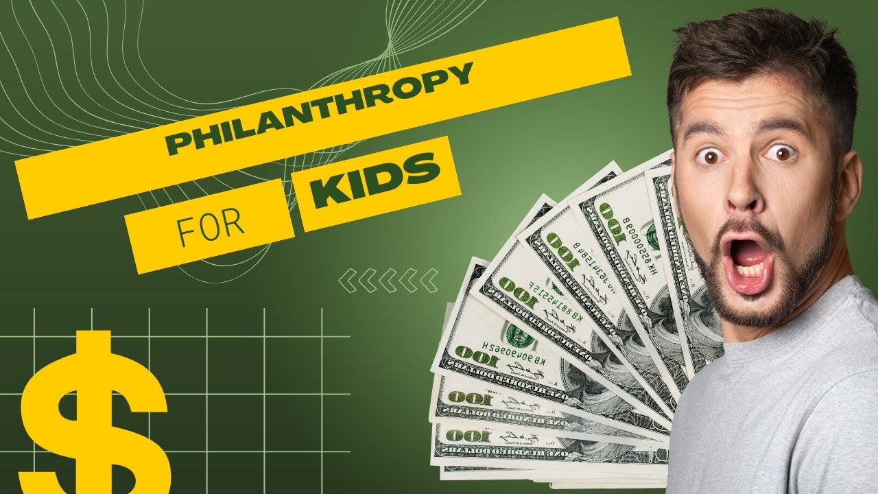 Teaching Kids about Philanthropy and Giving Back