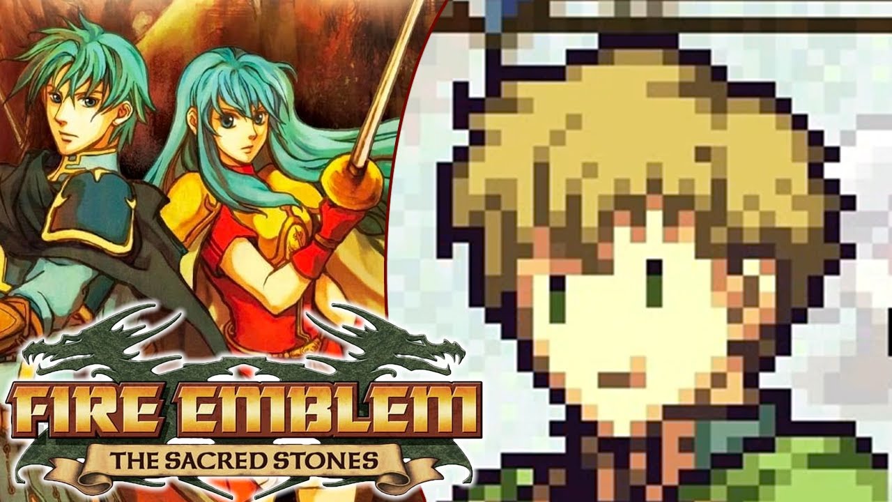 Acknowledge Franz | Fire Emblem: The Sacred Stones #1