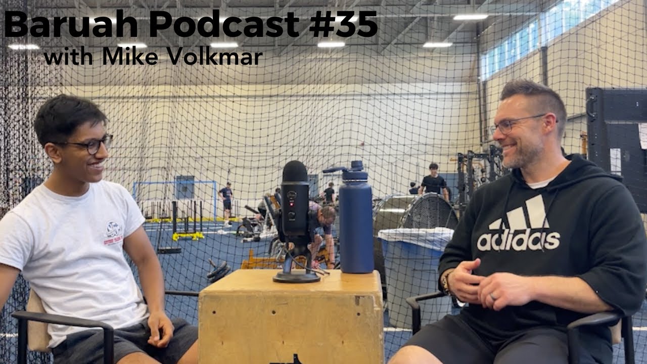 Elite STRENGTH Coach: Lessons I Learned Working With Athletes For Decades | Baruah Podcast 035