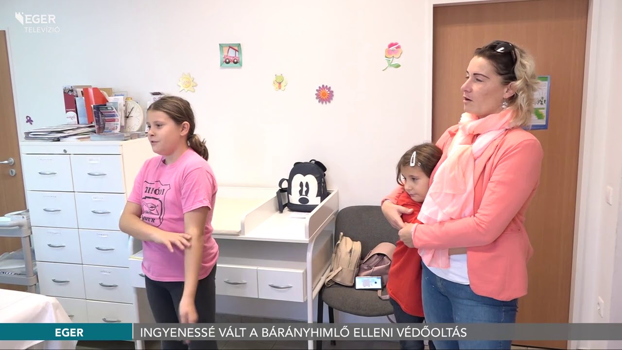 Ingyenessé vált a bárányhimlő elleni védőoltás - 2019.10.18.