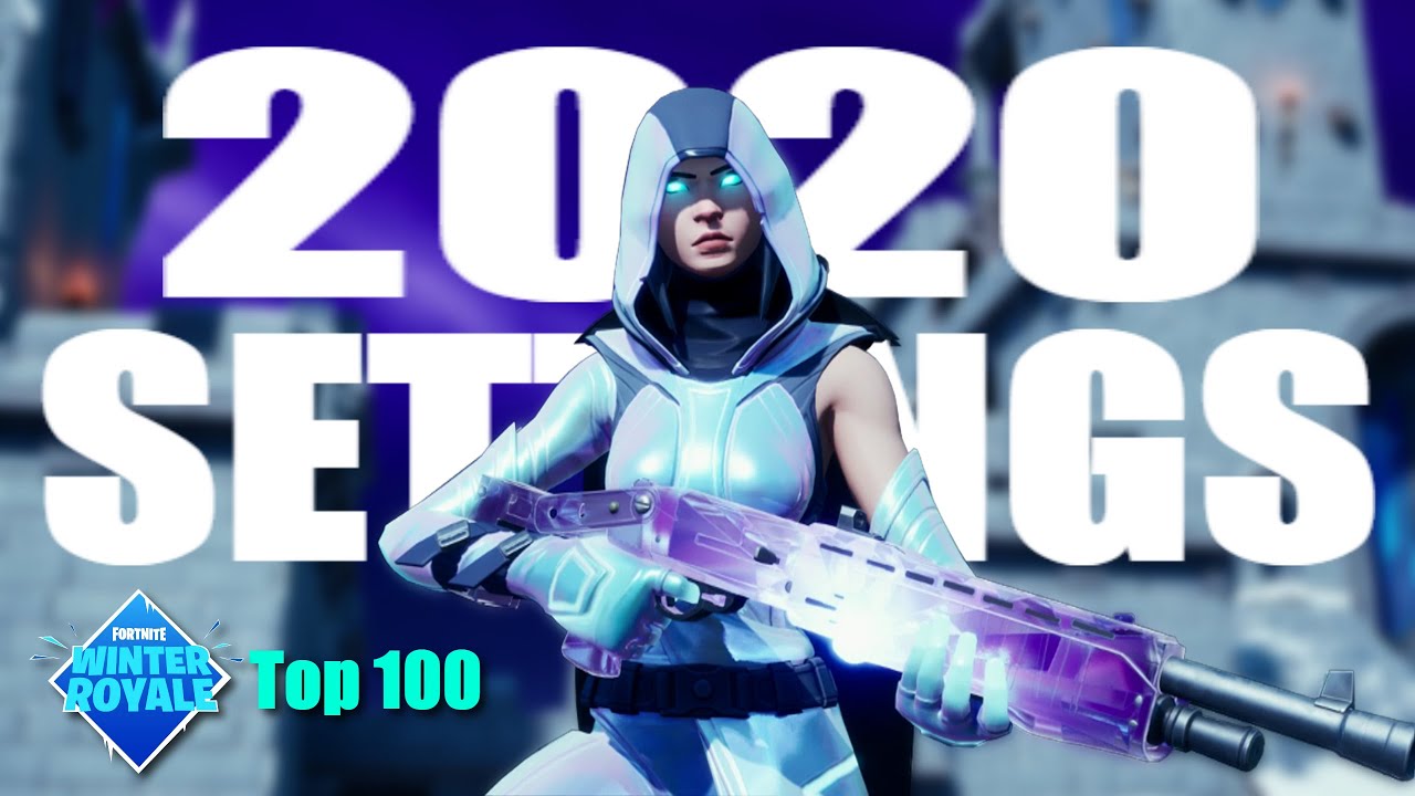 These settings won us $2200 in Winter Royale (Linear/Elite Series 2) Fortnite Battle Royale