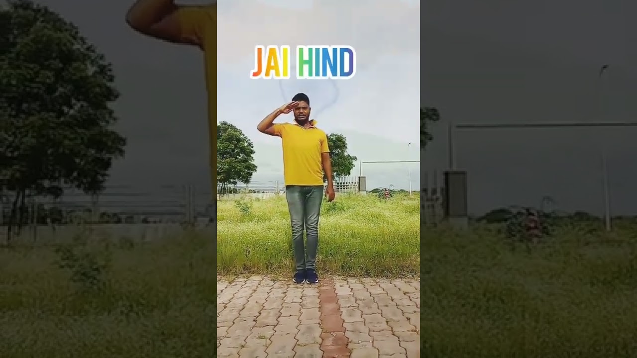 Jai Hind #maatujesalam #jaihind #india #august15 #viral #nammaballari #karnataka #indianflag