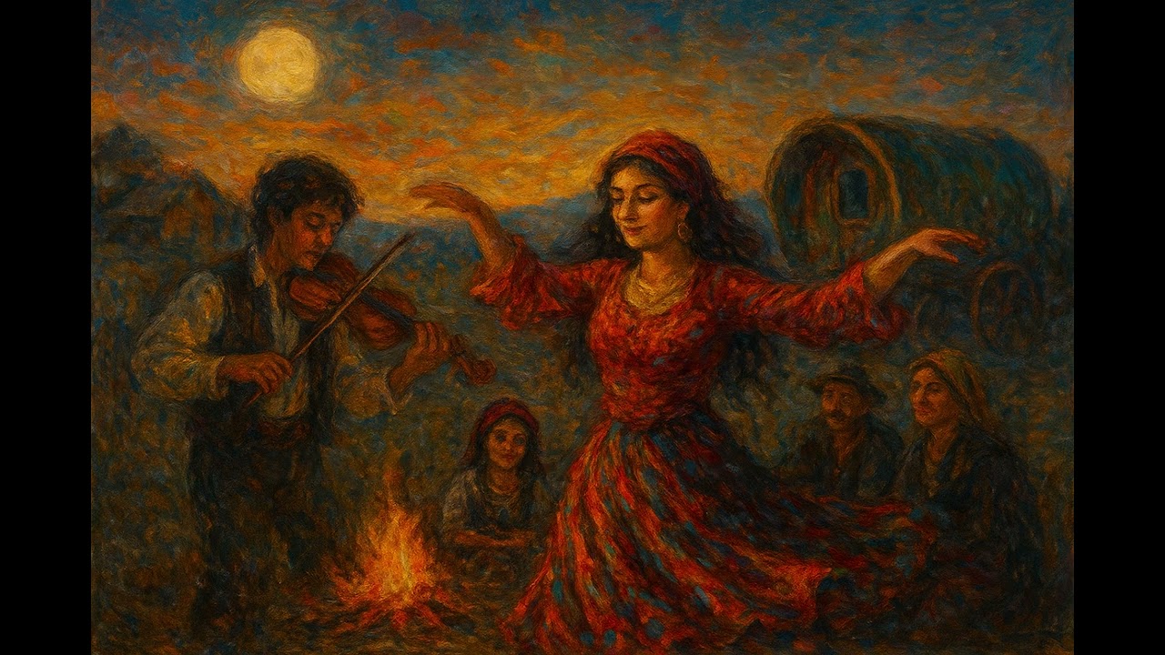 Ederlezi - Time of the Gypsies  with Lyrics/Subtitles (English, German, French, Spanish)
