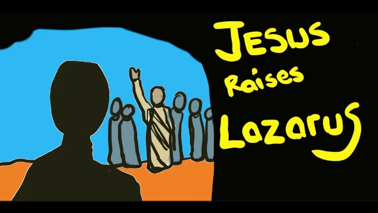 GBK 33 Jesus and Lazarus