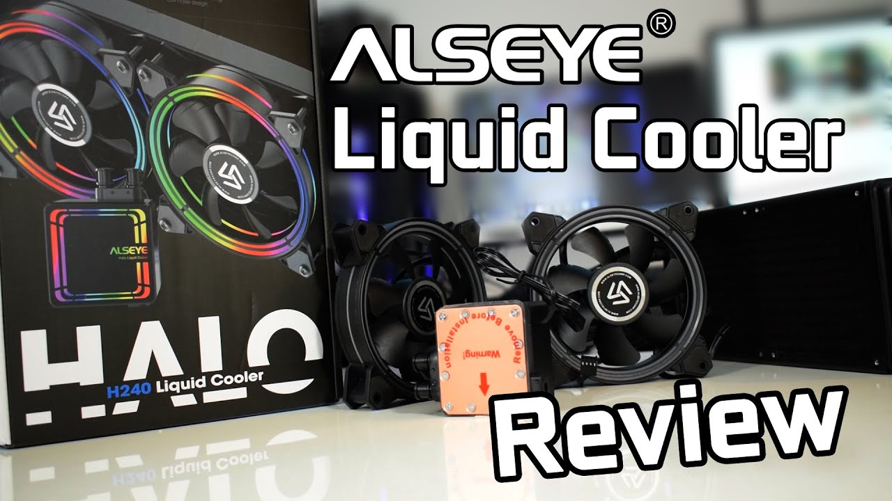 Alseye Halo H240 AIO Liquid Cooler Review