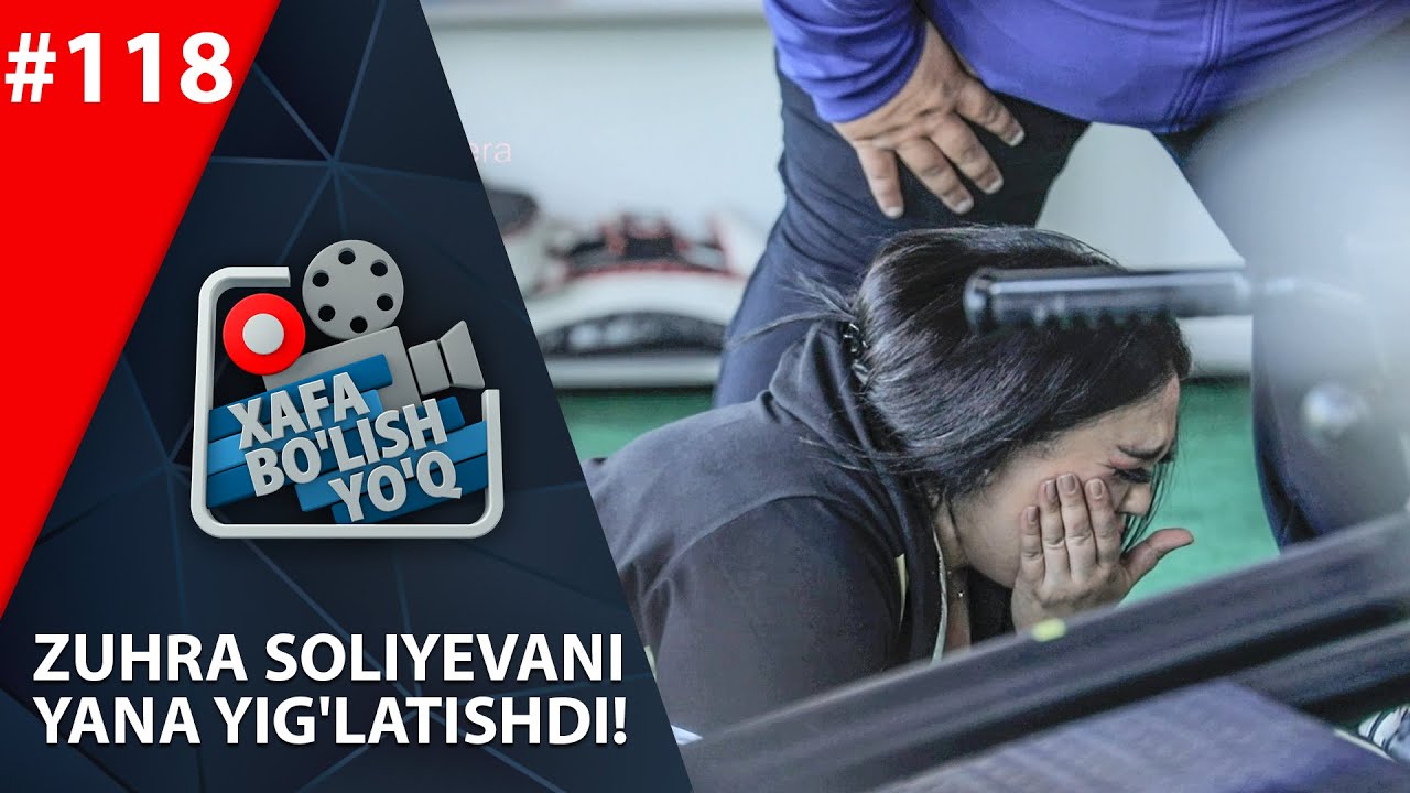 Xafa bo'lish yo'q 118-son Zuhra Soliyevani yana yig'latishdi! (26.09.2020)