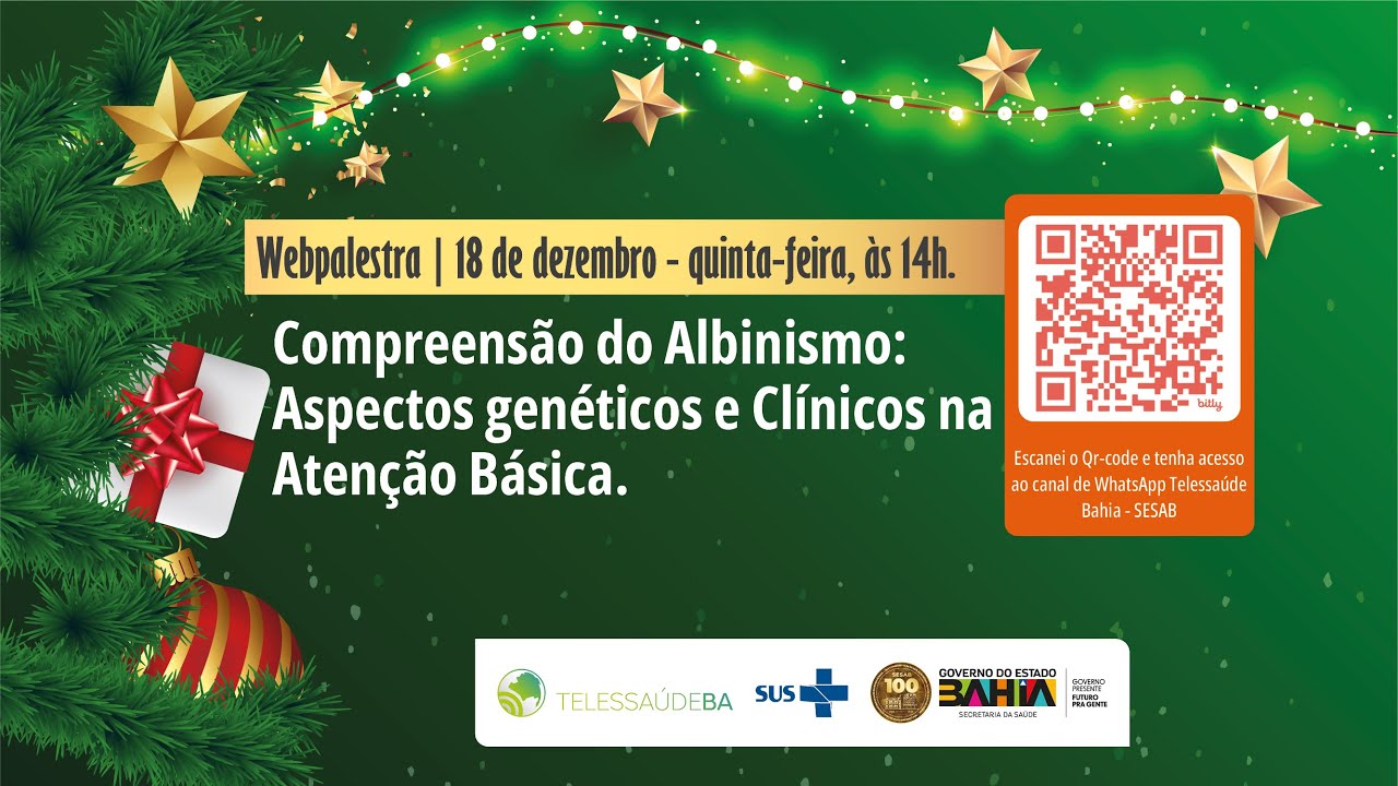 Compreensão do Albinismo: Aspectos genéticos e Clínicos na atenção básica