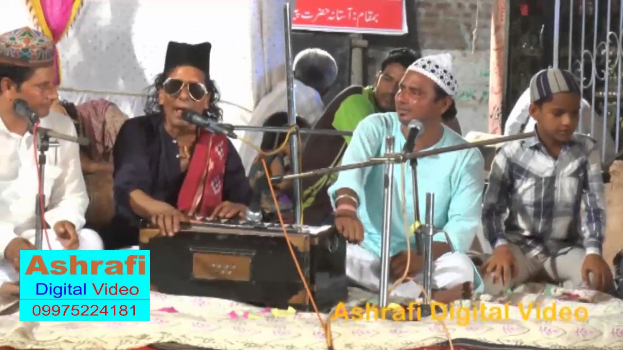 QAWWAL 06  LIYAQAT RAIS FARUQ MOHAMMED HUSAIN JAIPURI URS -E- PAK  PEER AMEER SAHA BHIWANDI 21052016