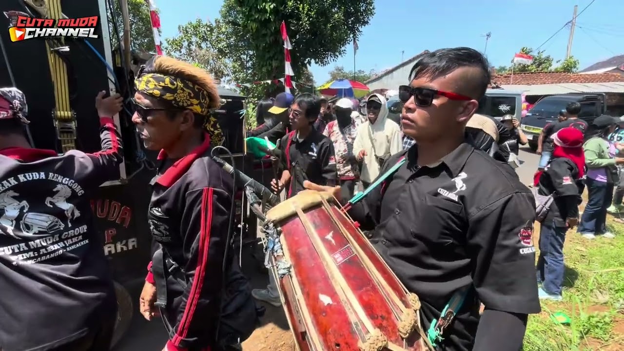 FULL SUNDAAN PALING ENAK CUTA MUDA LIVE DI KP RENGGONG CIJERUK PAMULIHAN