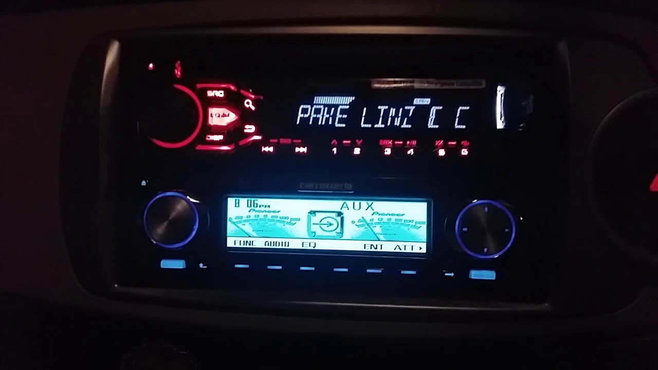 Pioneer Carrozzeria Meh p919