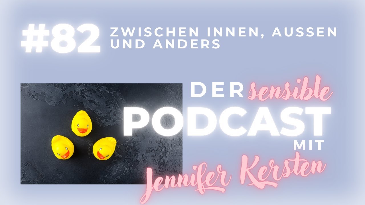 #82  Zwischen Innen, Außen und Anders – über Introversion, Extraversion und Otroversion