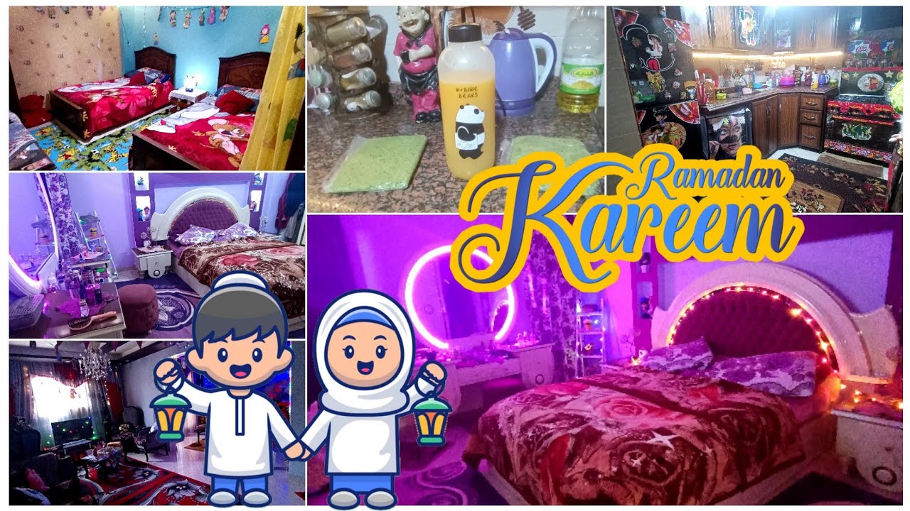 أخر روتين لياا في أخر يوم من شعبان 🕋 وتجهيزاتي لأول يوم سحور في رمضان 🕌🌛 عملت أحلي طعمية والذ فول 🌛